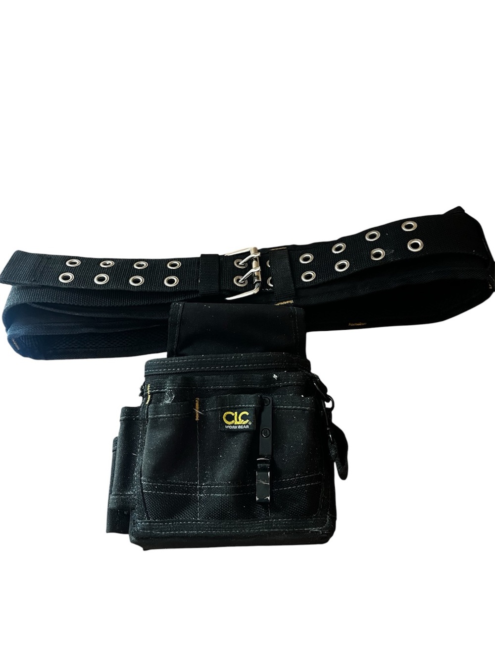 CLC 2Pc Tool Belt & Pouch